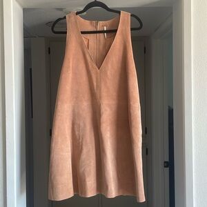 Free People suede dress